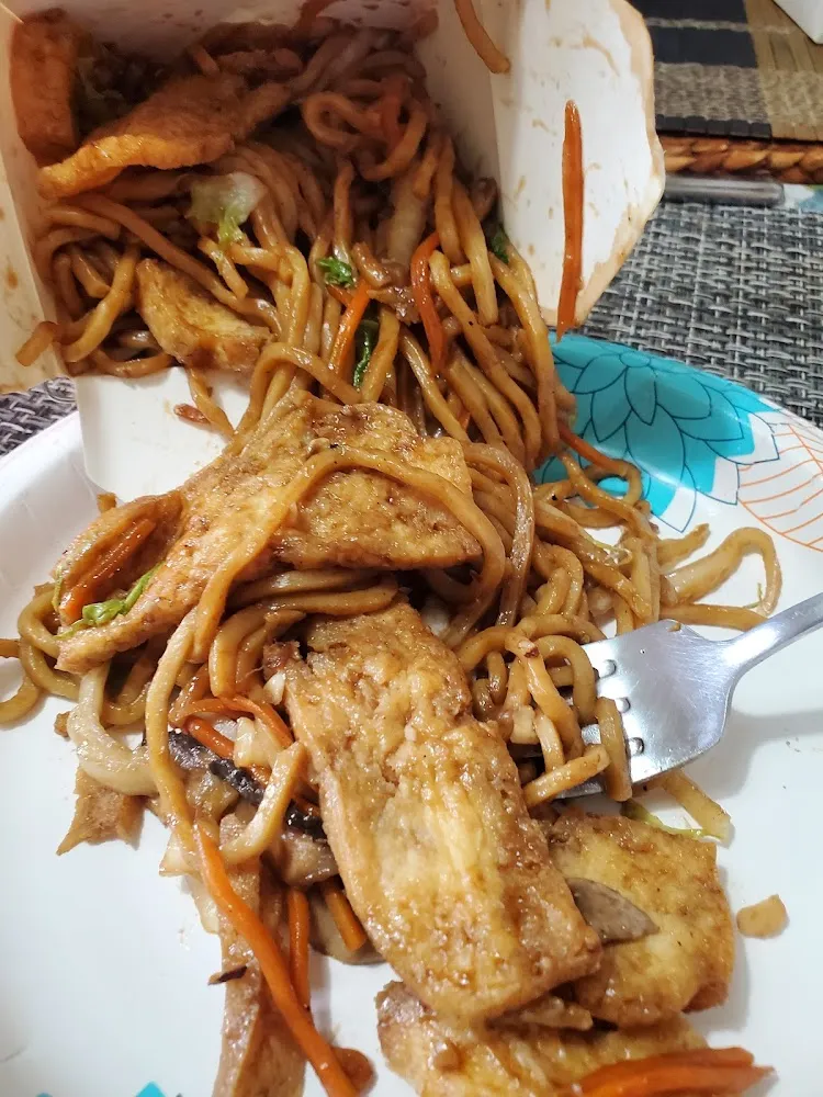 Bean Curd Lo Mein