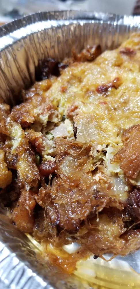 Pork Egg Foo Young